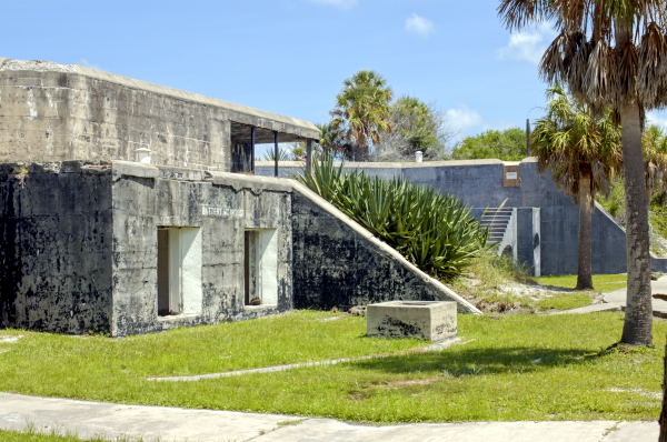 the fort Dade battery