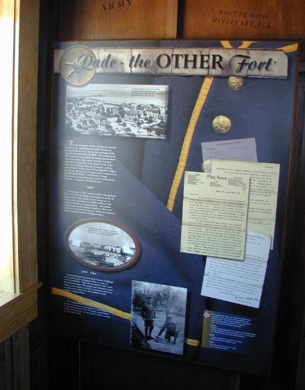 Information about Fort Dade.
