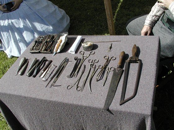 Surgeon's instruments